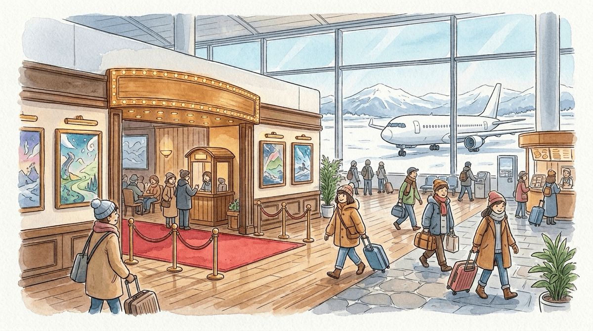 新千歳空港国際アニメーション映画祭2026|11/20〜24、チケットの買い方と無料の上映会・マルシェ